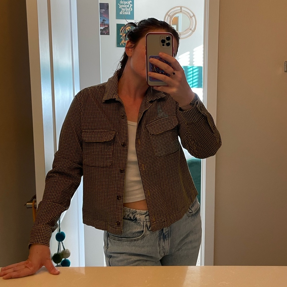 RVCA velvet/corduroy light jacket